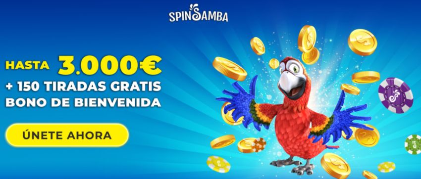 SpinSamba Casino Bono