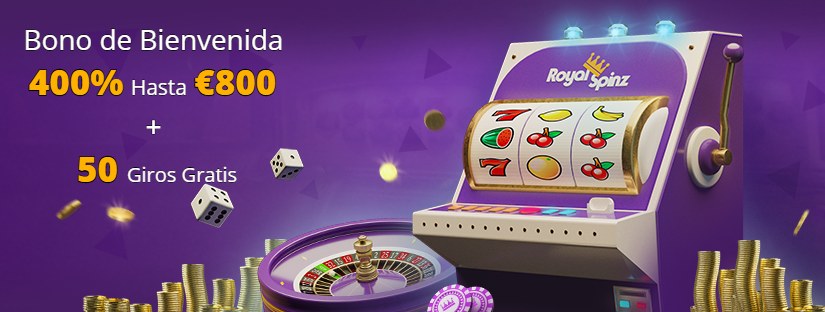 RoyalSpinz Bono de casino