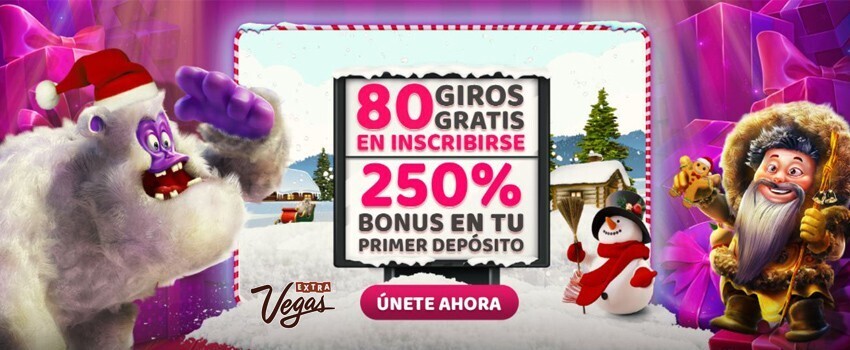 Extra Vegas Casino Bono