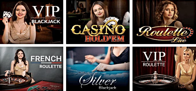 RoyalSpinz Casino juegos en vivo