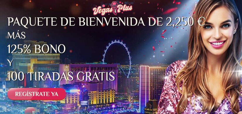 Casino VegasPlus Bono