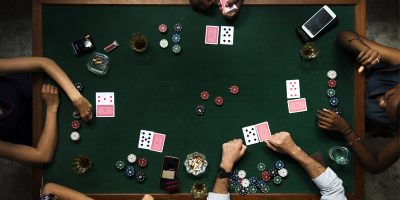 Historia del póquer