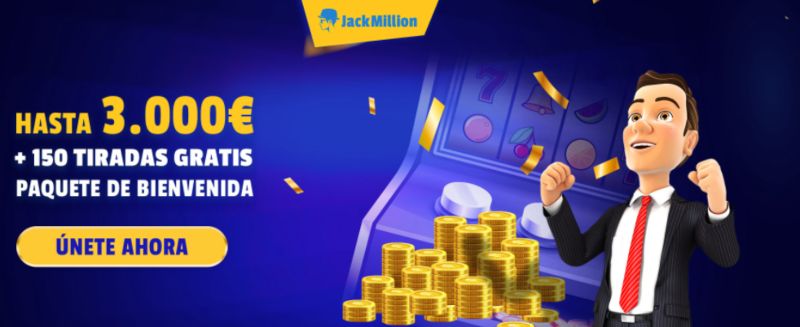 JackMillion Casino Bono