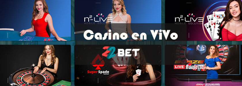 22Bet Casino en Vivo