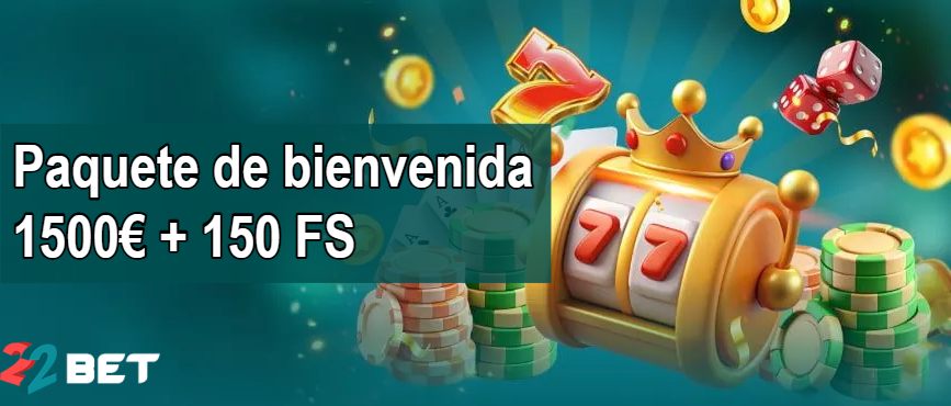 22bet casino bono