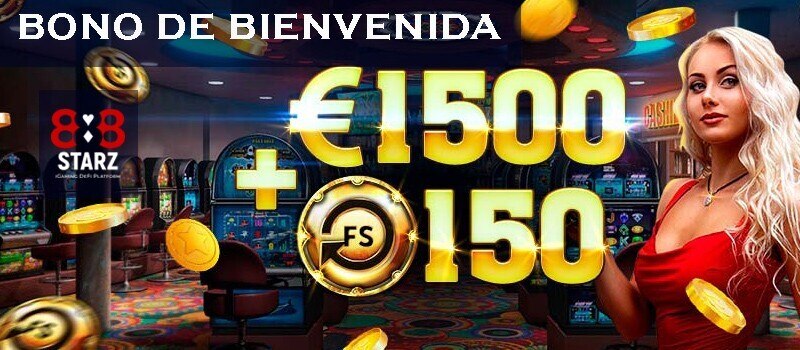 888Starz Casino Bono de Bienvenida