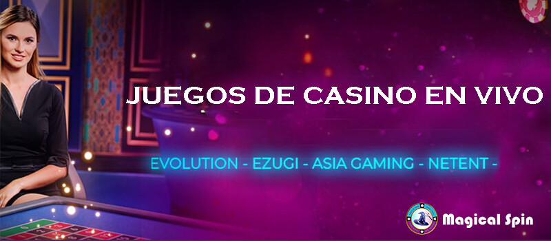 MagicalSpin Casino en Vivo