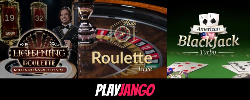 PlayJango Casino en Vivo