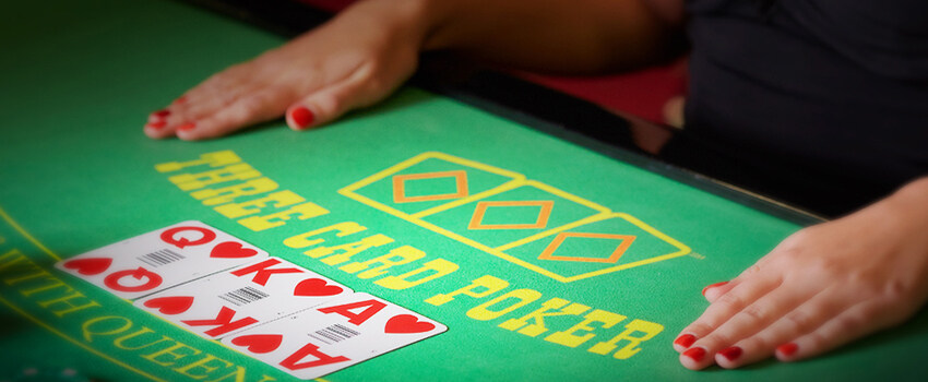 Poker de tres cartas