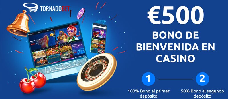Bono TornadoBet Casino 