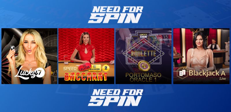 Need For Spin Casino en Vivo