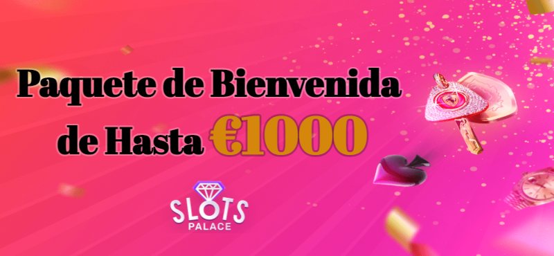 SlotsPalace Casino Bono