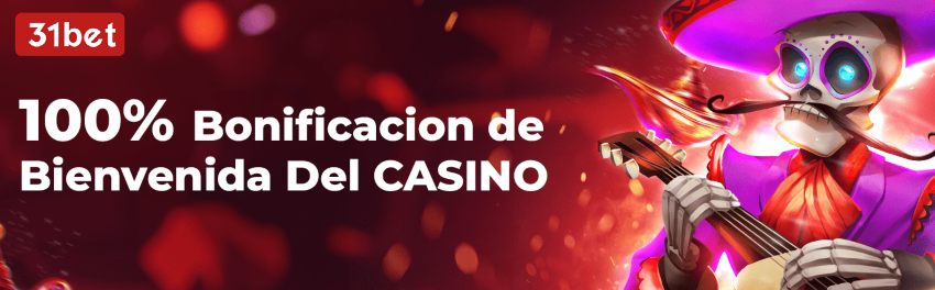 31Bet Casino Bono