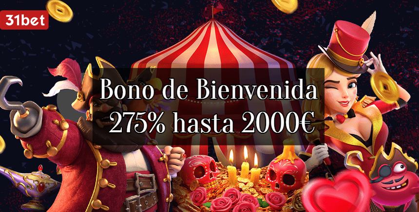 31bet Casino bono
