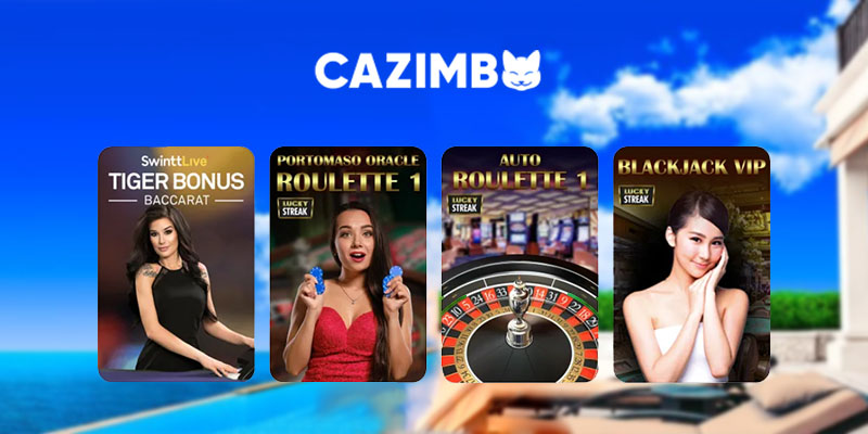 casino en vivo Cazimbo Casino