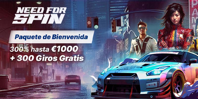 Need For Spin Casino Bono