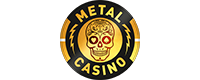Logotipo De Metal Casino