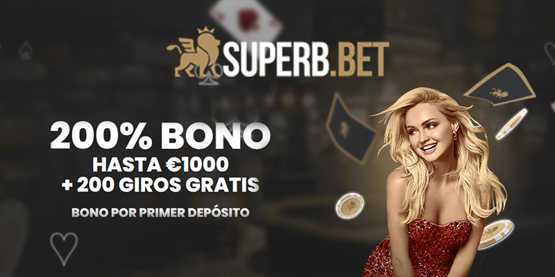 Bono de Superb Casino