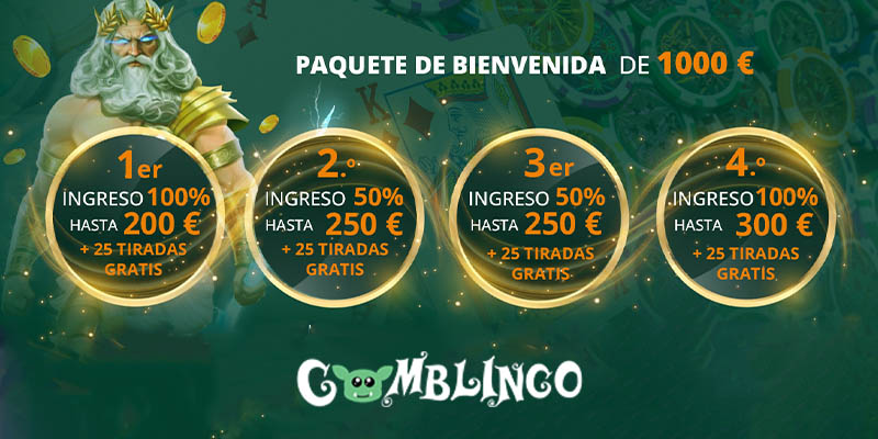 Bono de Gomblingo Casino