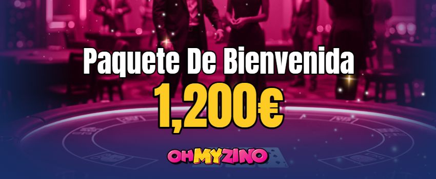 ohmyzino casino Paquete De Bienvenida 