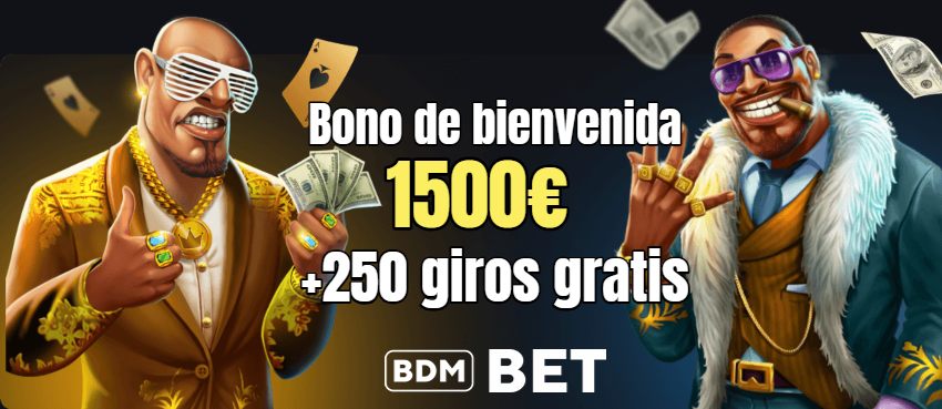 Bono de bienvenida BDMBet 