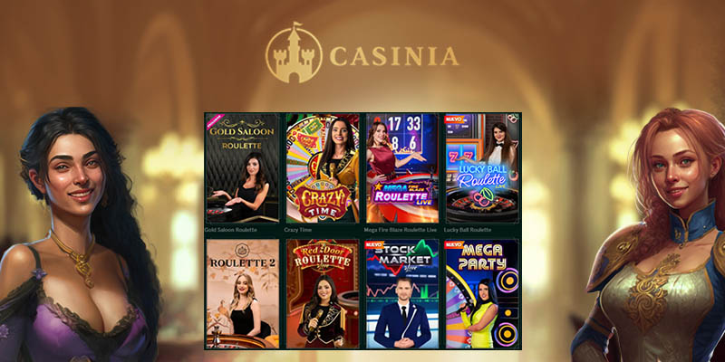 Casino Casinia en vivo