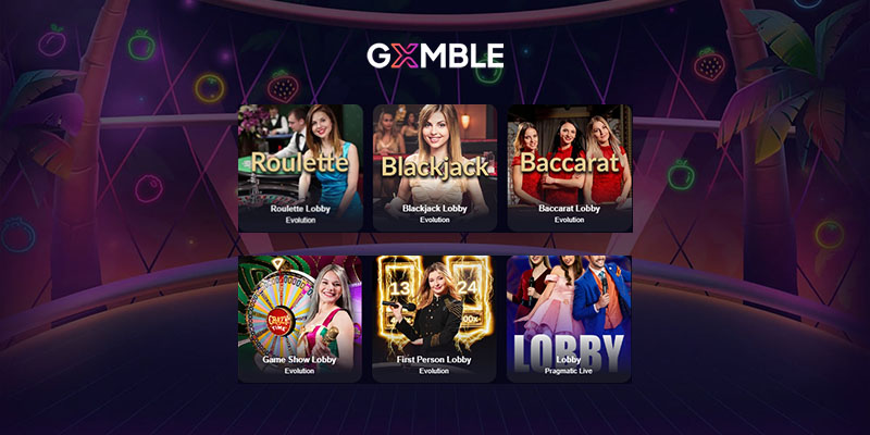 Casino en direct Gxmble