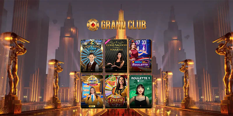 Casino en vivo GrandClub