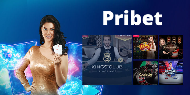 Pribet Casino en vivo