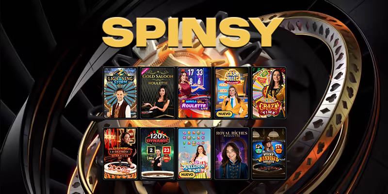 Casino Spinsy en vivo