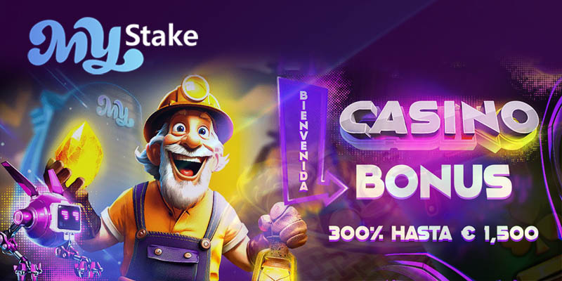 Bono de casino Mystake