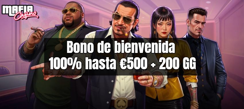 Mafiacasino Bono de bienvenida 