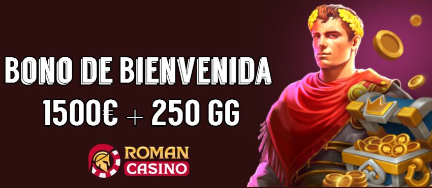 Roman Casino Bono de Bienvenida 