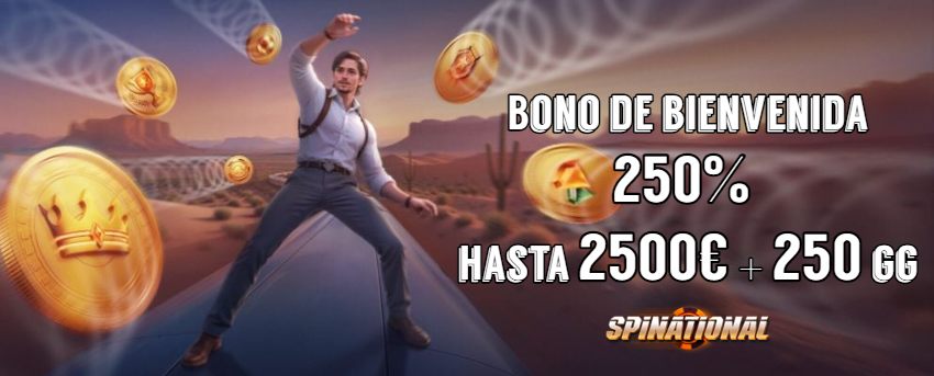 Bono del casino Spinational